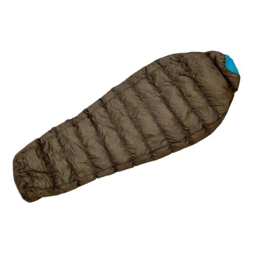 NANGA (ナンガ) マミー型シュラフ(ダウン) ブルー 450DX オーロラライト450DX