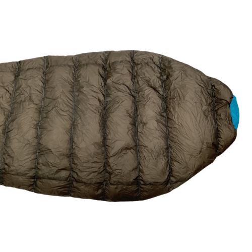 NANGA (ナンガ) マミー型シュラフ(ダウン) ブルー 450DX オーロラライト450DX