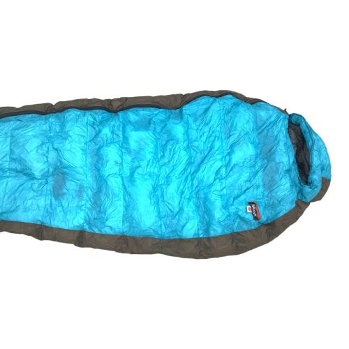 NANGA (ナンガ) マミー型シュラフ(ダウン) ブルー 450DX オーロラライト450DX