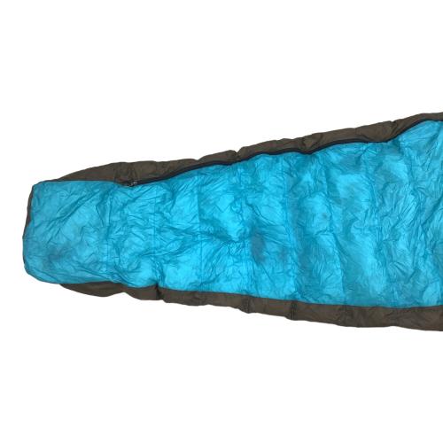 NANGA (ナンガ) マミー型シュラフ(ダウン) ブルー 450DX オーロラライト450DX