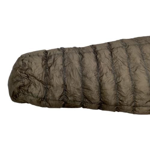 NANGA (ナンガ) マミー型シュラフ(ダウン) ブルー 450DX オーロラライト450DX