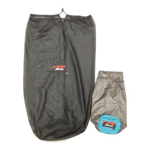 NANGA (ナンガ) マミー型シュラフ(ダウン) ブルー 450DX オーロラライト450DX