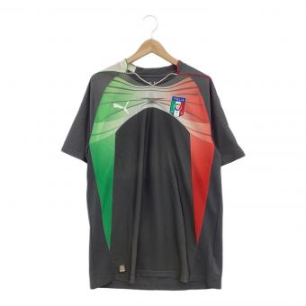 イタリア代表 (PUMA) サッカーウェア(トップス) メンズ SIZE L グレー 【1】ジャンルイジ・ブッフォン PUMA 2010-11 736976