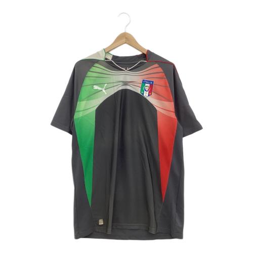イタリア代表 (PUMA) サッカーウェア(トップス) メンズ SIZE L グレー 【1】ジャンルイジ・ブッフォン PUMA 2010-11 736976