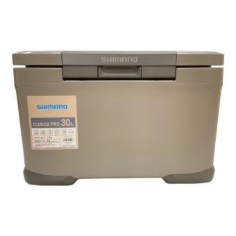 SHIMANO (シマノ) クーラーボックス 30L モカ NX-030V アイスボックス