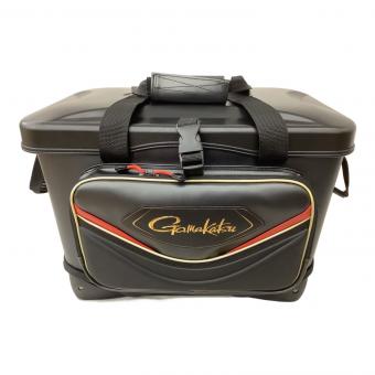 Gamakatsu タックルバッグ ブラック がま磯クール