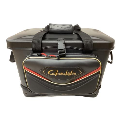 Gamakatsu タックルバッグ ブラック がま磯クール