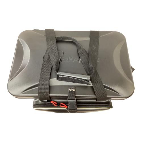 Gamakatsu タックルバッグ ブラック がま磯クール