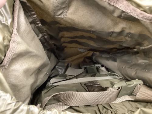 Karrimor SF (カリマーSF) バックパック カーキ Predator Patrol 45 背面長約40cm　45L(小屋・テント泊)