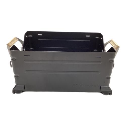 Snow peak (スノーピーク) 収納ケース 雪峰限定 シェルフコンテナ25 ブラック FES-037-BK