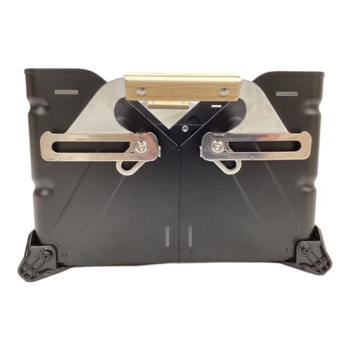 Snow peak (スノーピーク) 収納ケース 雪峰限定 シェルフコンテナ25 ブラック FES-037-BK