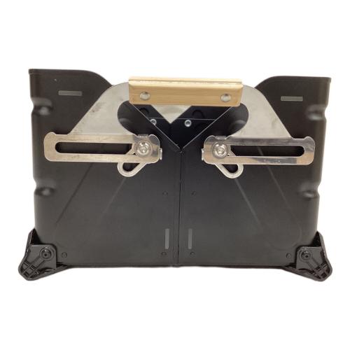 Snow peak (スノーピーク) 収納ケース 雪峰限定 シェルフコンテナ25 ブラック FES-037-BK