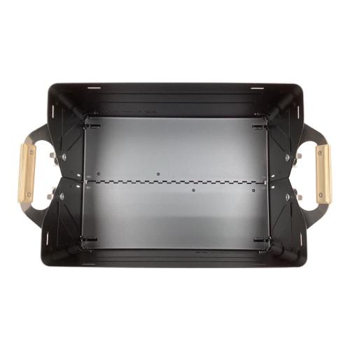 Snow peak (スノーピーク) 収納ケース 雪峰限定 シェルフコンテナ25 ブラック FES-037-BK