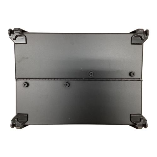 Snow peak (スノーピーク) 収納ケース 雪峰限定 シェルフコンテナ25 ブラック FES-037-BK