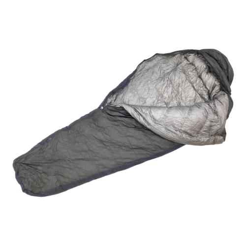 NANGA (ナンガ) マミー型シュラフ(ダウン) ネイビー×ブラック オーロラライト750DX 【冬用】 レギュラー