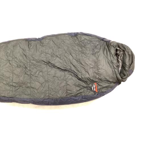 NANGA (ナンガ) マミー型シュラフ(ダウン) ネイビー×ブラック オーロラライト750DX 【冬用】 レギュラー