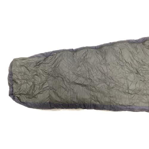 NANGA (ナンガ) マミー型シュラフ(ダウン) ネイビー×ブラック オーロラライト750DX 【冬用】 レギュラー