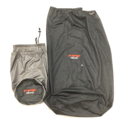 NANGA (ナンガ) マミー型シュラフ(ダウン) ネイビー×ブラック オーロラライト750DX 【冬用】 レギュラー