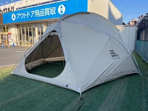 THE FREE SPIRITS (ザ・フリースピリッツ) シェルター インナー無 SKY DOME 445×435×205cm 2～4人用