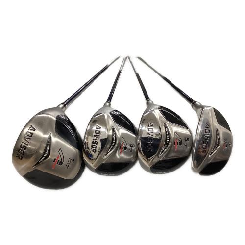 ADVISOR CLUB ゴルフクラブ&キャディバッグセット