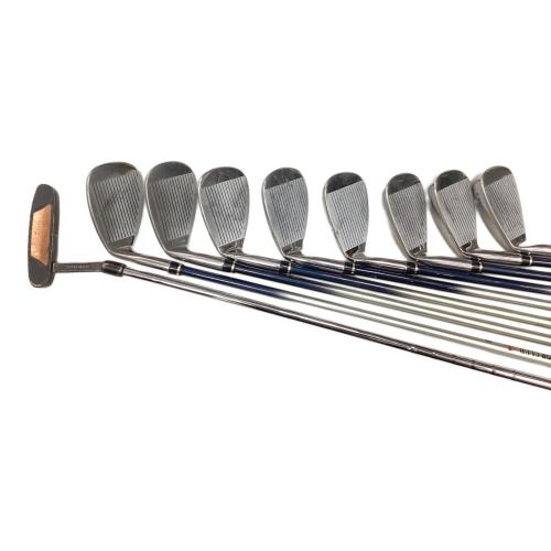 ADVISOR CLUB ゴルフクラブ&キャディバッグセット