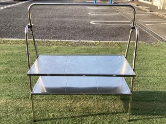 Snow peak (スノーピーク) キッチンテーブル LV-310 ステンレスキッチンテーブル