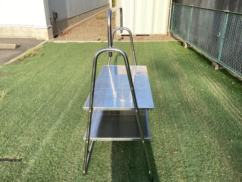 Snow peak (スノーピーク) キッチンテーブル LV-310 ステンレスキッチンテーブル