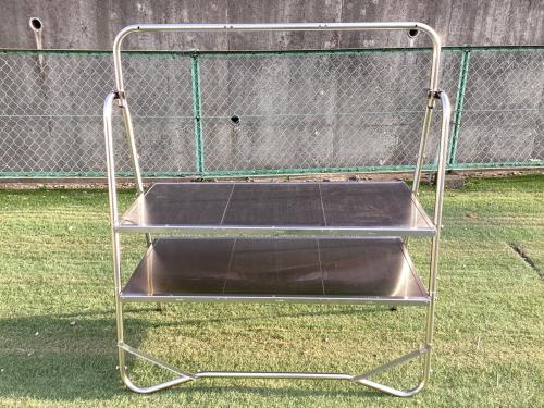 Snow peak (スノーピーク) キッチンテーブル LV-310 ステンレスキッチンテーブル