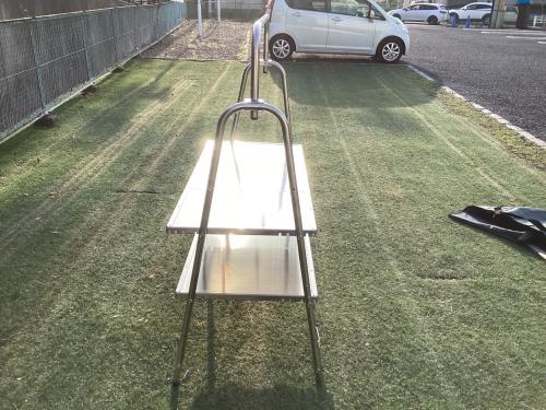 Snow peak (スノーピーク) キッチンテーブル LV-310 ステンレスキッチンテーブル