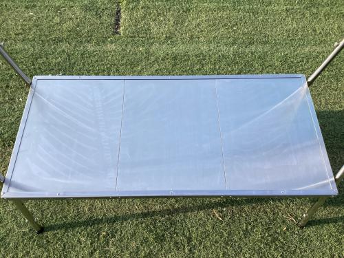 Snow peak (スノーピーク) キッチンテーブル LV-310 ステンレスキッチンテーブル