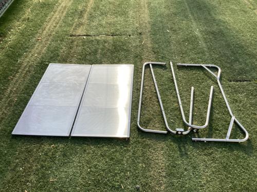 Snow peak (スノーピーク) キッチンテーブル LV-310 ステンレスキッチンテーブル