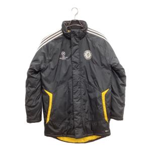 adidas (アディダス) サッカーウェア(トップス) メンズ SIZE M ブラック ミドルコート チェルシー チャンピゾンズリーグ