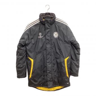 adidas (アディダス) サッカーウェア(トップス) メンズ SIZE M ブラック ミドルコート チェルシー チャンピゾンズリーグ