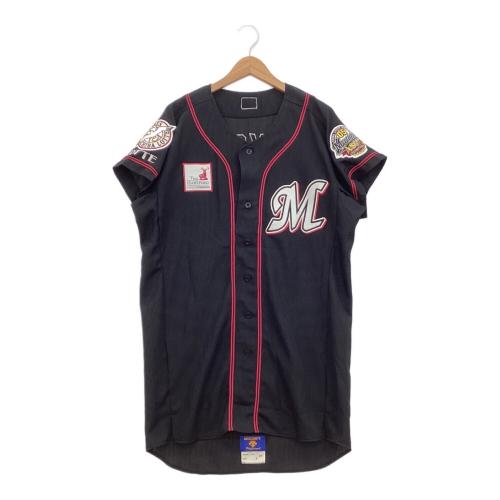 千葉ロッテマリーンズ (チバロッテマリーンズ) 応援グッズ ブラック 【7】西岡剛 2006 ユニフォーム プロ仕様モデル