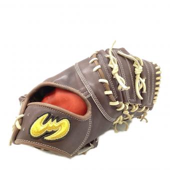 ZEEMS (ジームス) 軟式グローブ ブラウン ファーストミット JY-270FMN