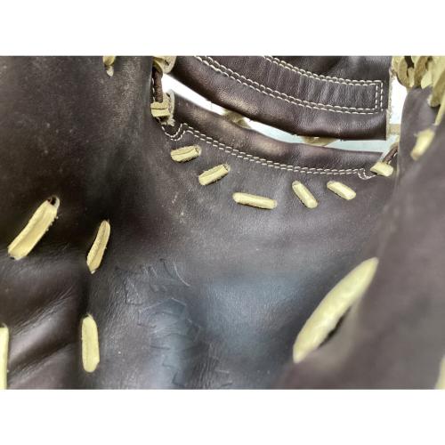 ZEEMS (ジームス) 軟式グローブ ブラウン ファーストミット JY-270FMN