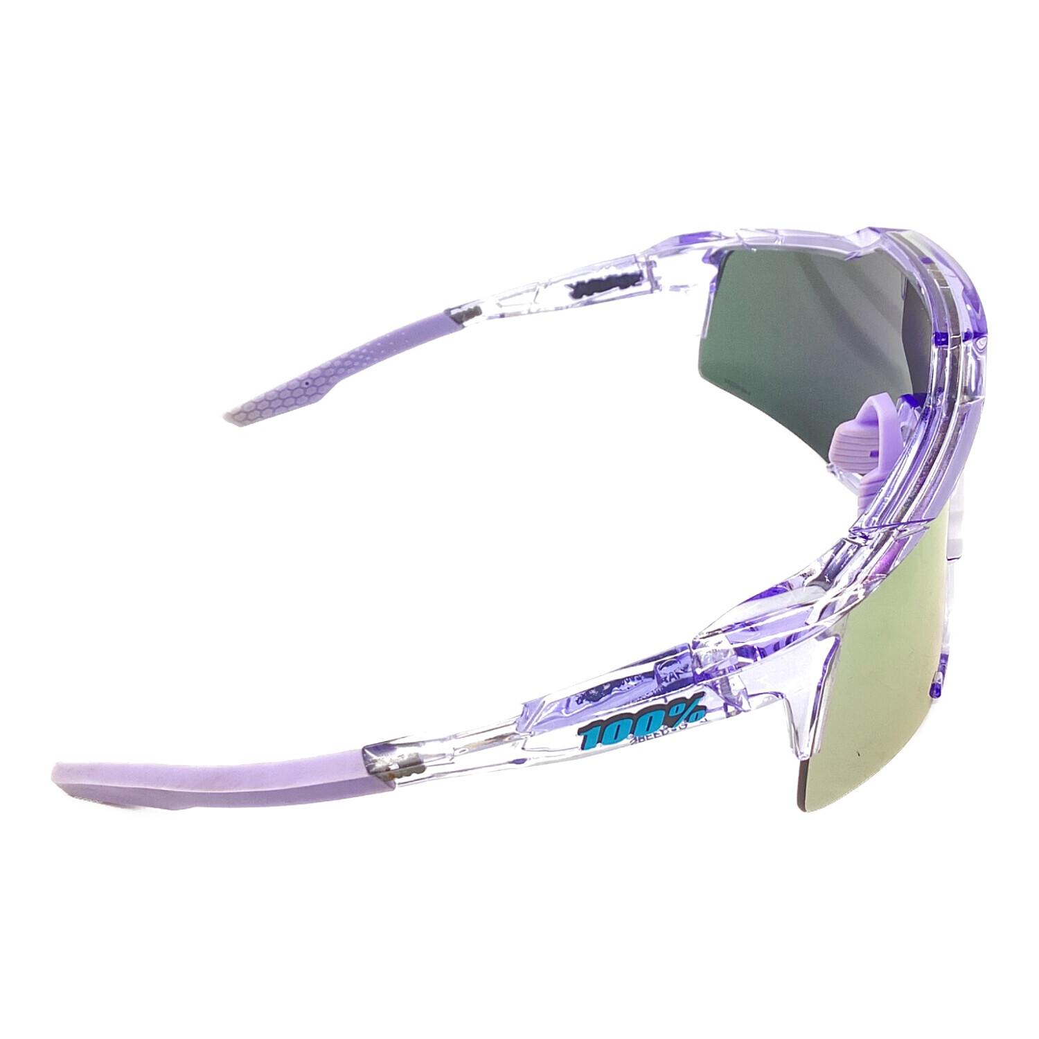 100% Speedcraft レンズ パープル ワンハンドレッド サングラス 100% (ワンハンドレッド) サングラス パープル SPEEDCRAFT｜トレファク