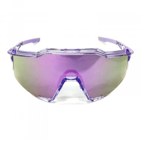 100% (ワンハンドレッド) サングラス パープル SPEEDCRAFT｜トレファク