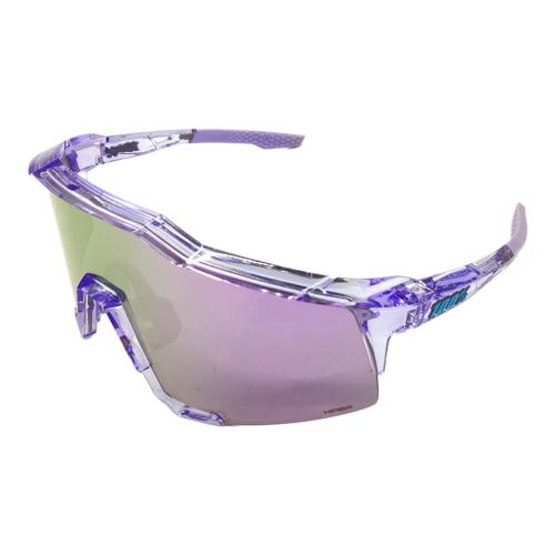 100% (ワンハンドレッド) サングラス パープル SPEEDCRAFT