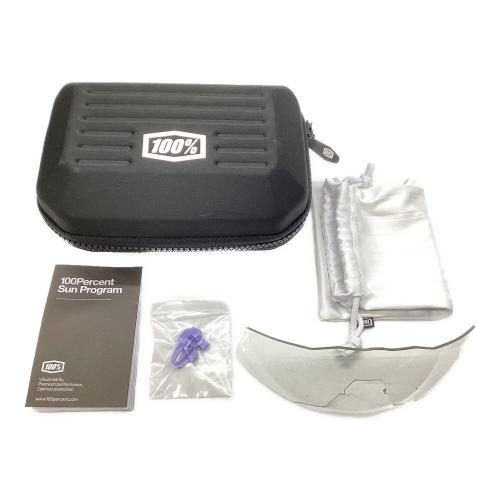 100% (ワンハンドレッド) サングラス パープル SPEEDCRAFT