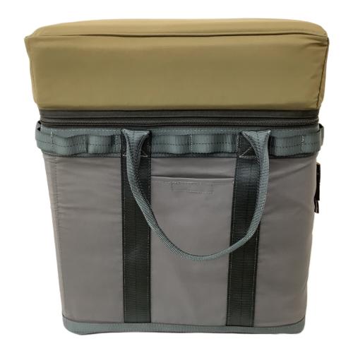 Deelight (ディーライト) 収納ケース　ハイブリッドクーラー オリーブ×グレー ハイブリッドクーラー outdoor monster