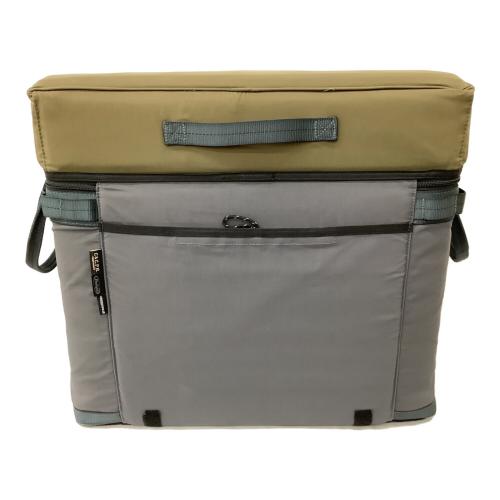 Deelight (ディーライト) 収納ケース　ハイブリッドクーラー オリーブ×グレー ハイブリッドクーラー outdoor monster