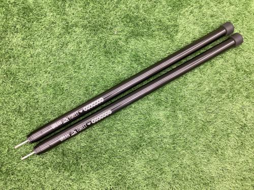 The Arth (ザァ～ッス) ポール 89-280cm ブラック URBAN FOREST 棒にょい