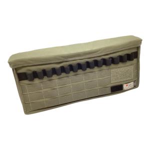 H&O (エイチアンドオー) 収納ケース カーキ シェルコンサイドバック