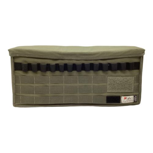 H&O (エイチアンドオー) 収納ケース カーキ シェルコンサイドバック