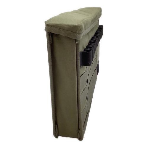 H&O (エイチアンドオー) 収納ケース カーキ シェルコンサイドバック