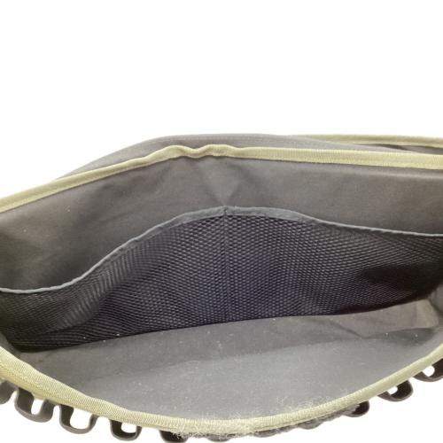 H&O (エイチアンドオー) 収納ケース カーキ シェルコンサイドバック