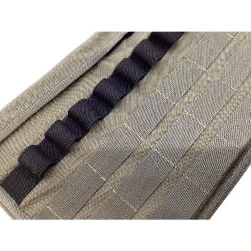 H&O (エイチアンドオー) 収納ケース カーキ シェルコンサイドバック