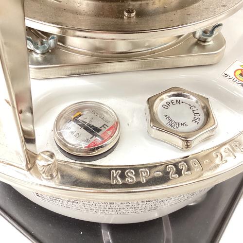 FUJIKA (フジカ) アウトドアヒーター PSCマーク有 KSP-229-21C-J2