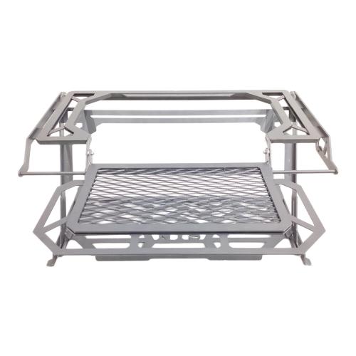 NATURE TONES (ネイチャートーンズ) アウトドアテーブル ブラック ヘビースタンド